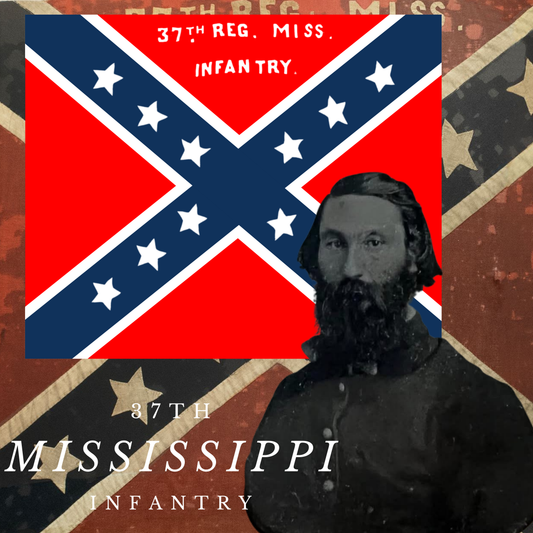 37th Mississippi Infantry Flag