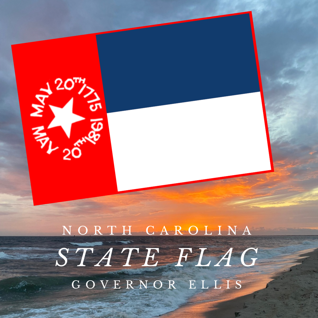 Governor John Ellis Secession House Flag