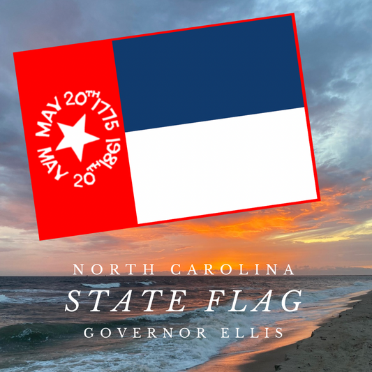 Governor John Ellis Secession House Flag
