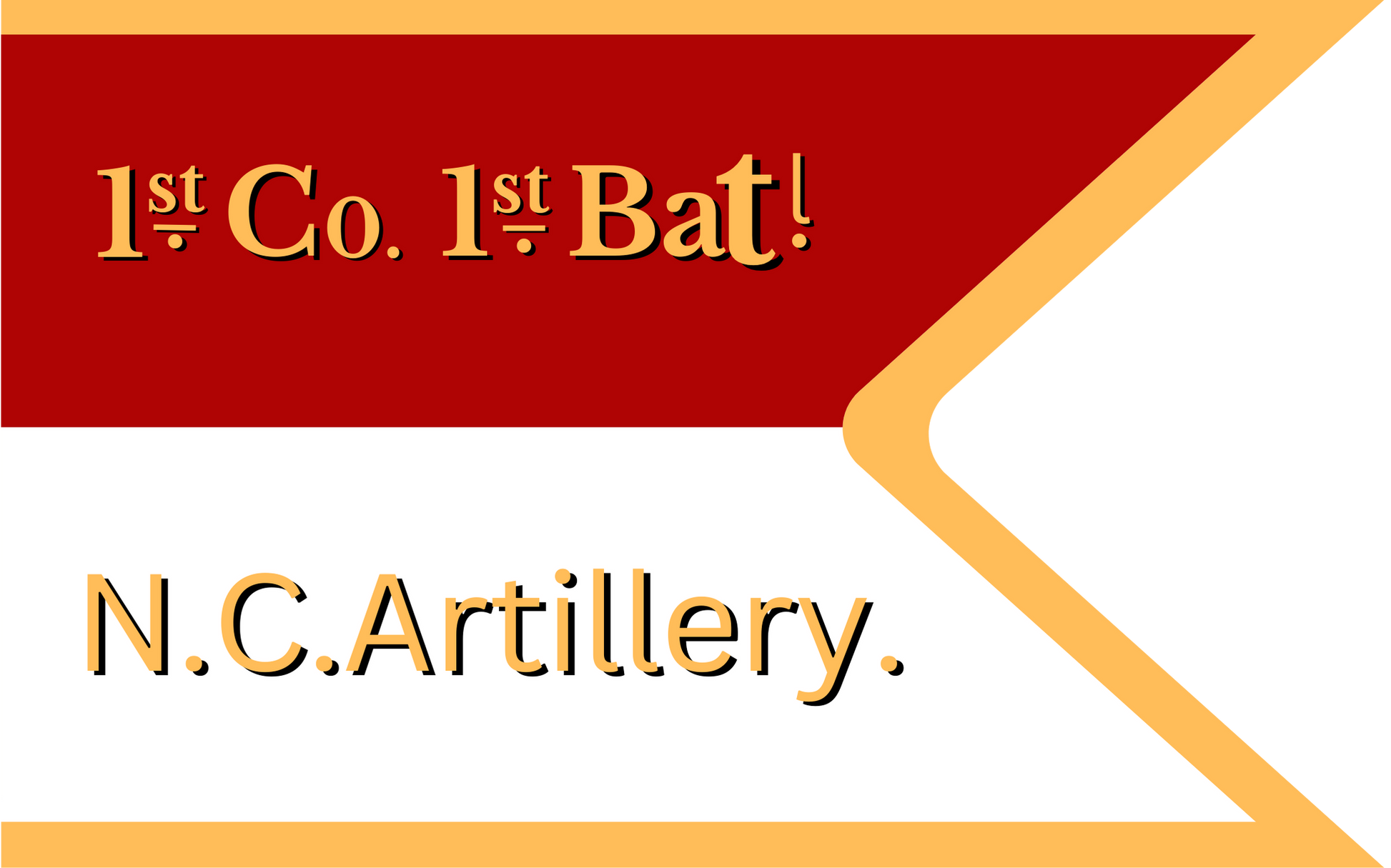 1st North Carolina Artillery Flag Stickers Beauregard s Tailor 1st north carolina artillery flag stickers beauregard s tailor