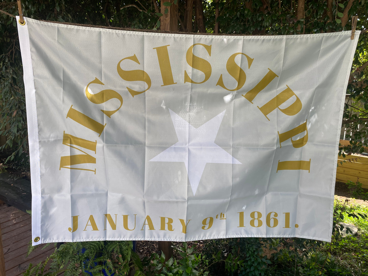 Pontotoc Minutemen, Company G - 2nd Mississippi Infantry Flag