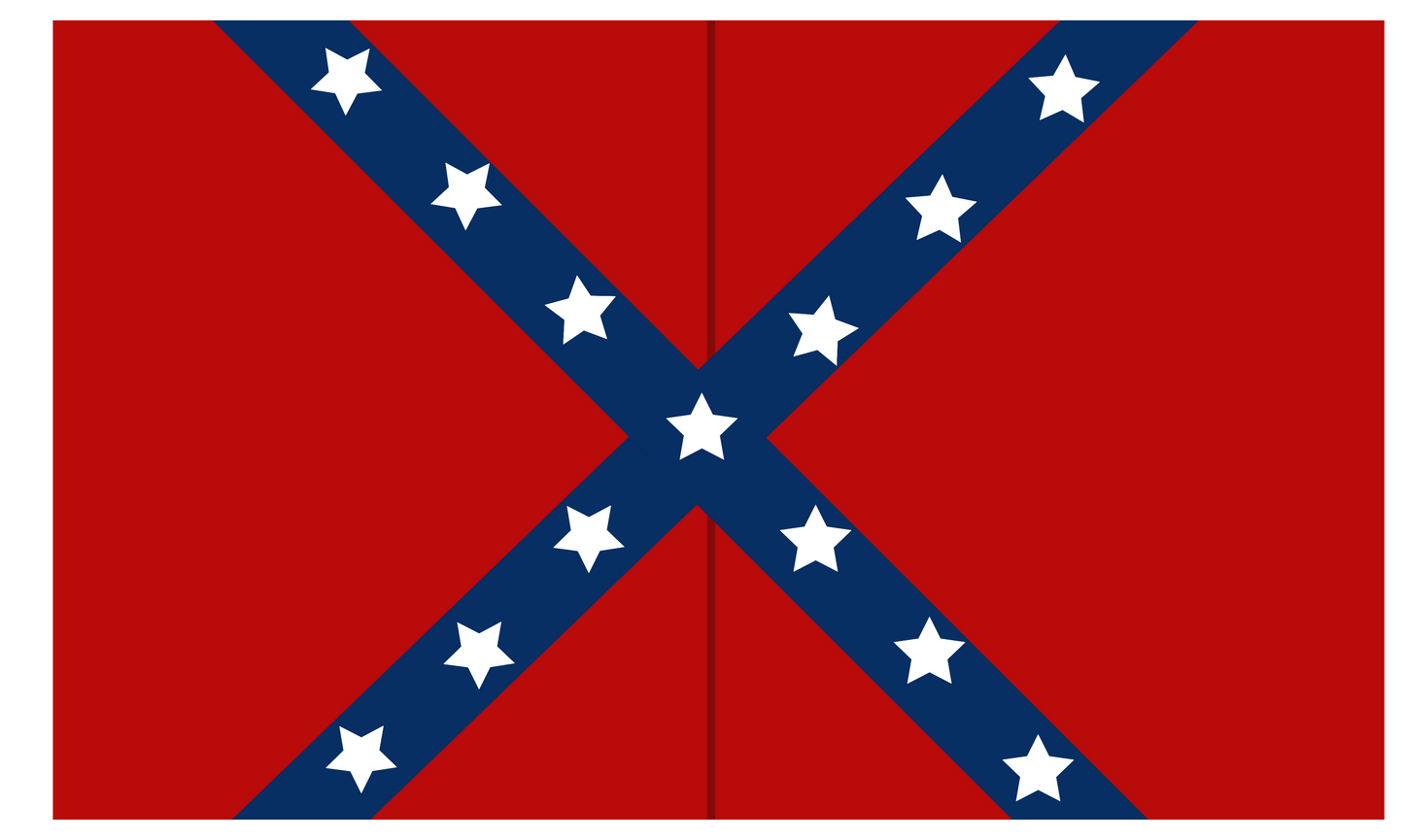 55th Tennessee Infantry  House Flag