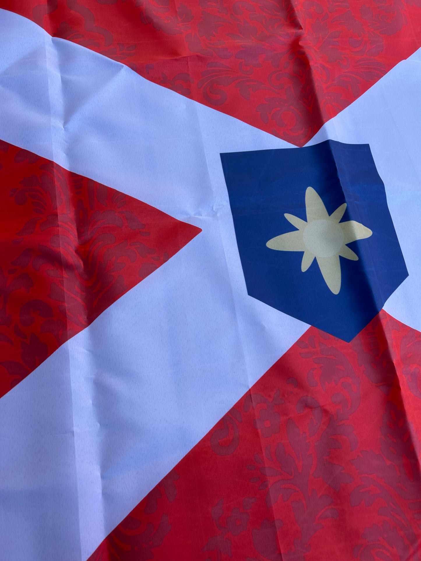 Manly's Battery - Company A 10th Regiment (NCST) 1st NC Artillery Flag