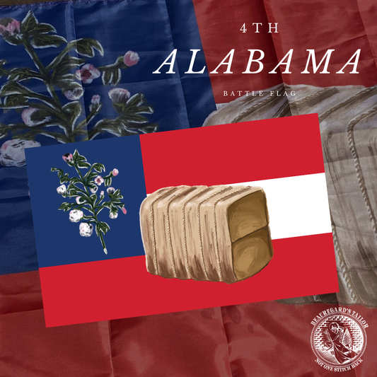 4th Alabama Colors Stickers