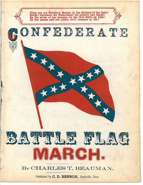 Battle Flag of the South Stickers/Magnet