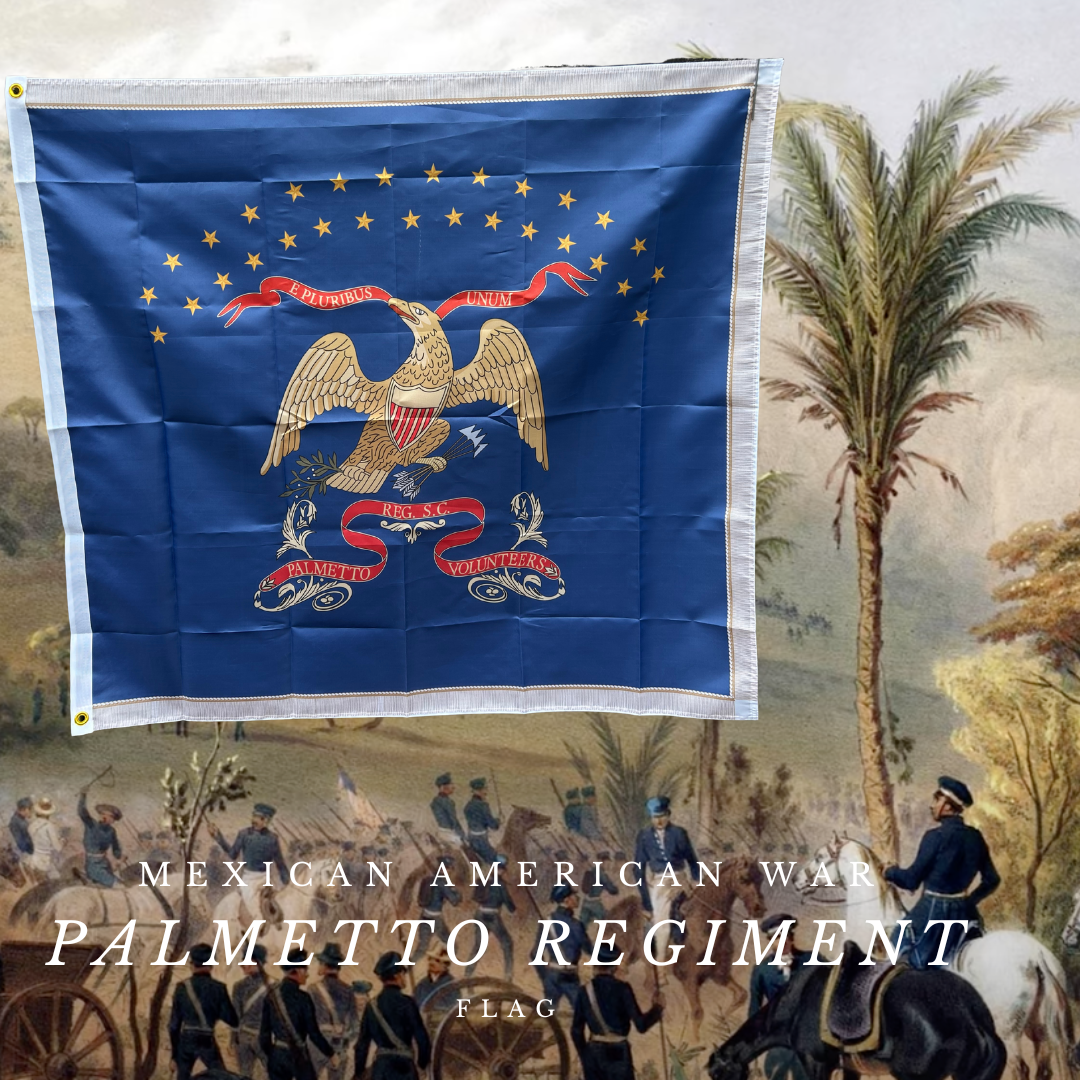 Palmetto Regiment - Mexican American War Flag