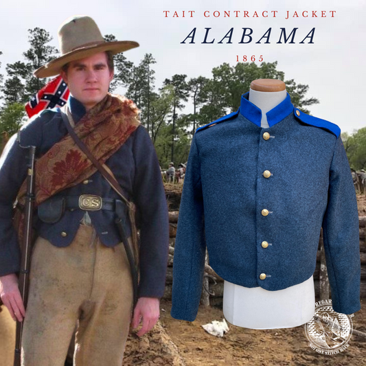 Alabama Contract Tait Jacket 1865