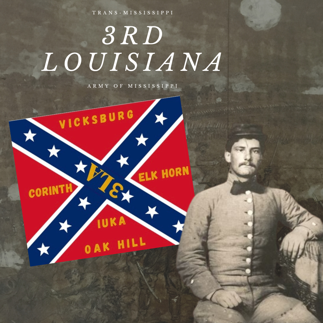 3rd Louisiana Infantry House Flag – Beauregard's Tailor