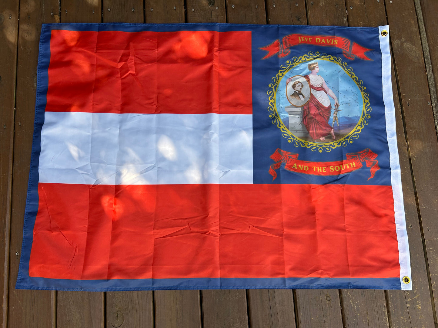 14th Mississippi Infantry - Company A - Shubuta Rifles Flag