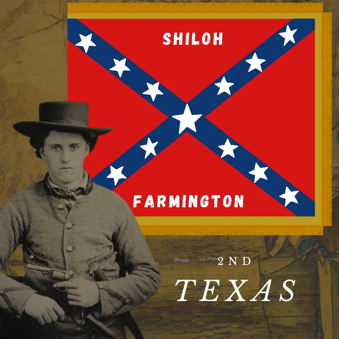 2nd Texas House Flag