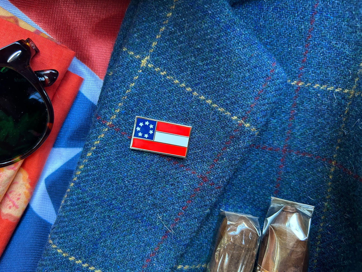 Fort Sumter Flag Lapel Pin