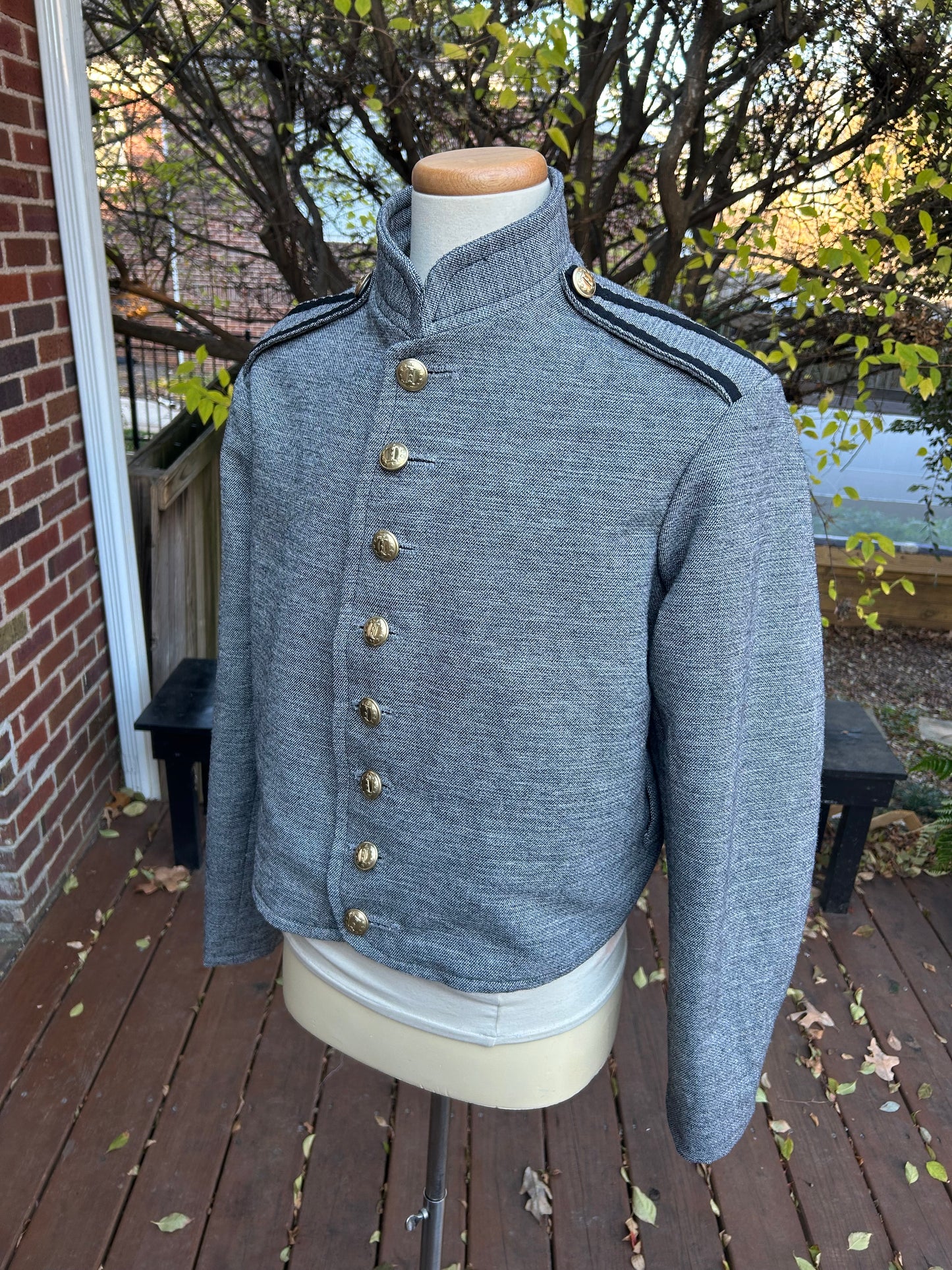 Richmond Clothing Bureau Jacket 1863 Transitional Variant