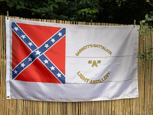 Garnett's Light Artillery 2nd National House Flag