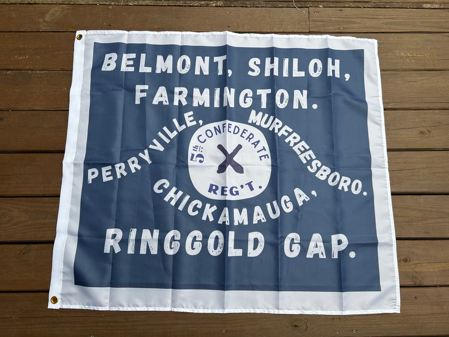 5th Confederate Infantry Hardee Flag