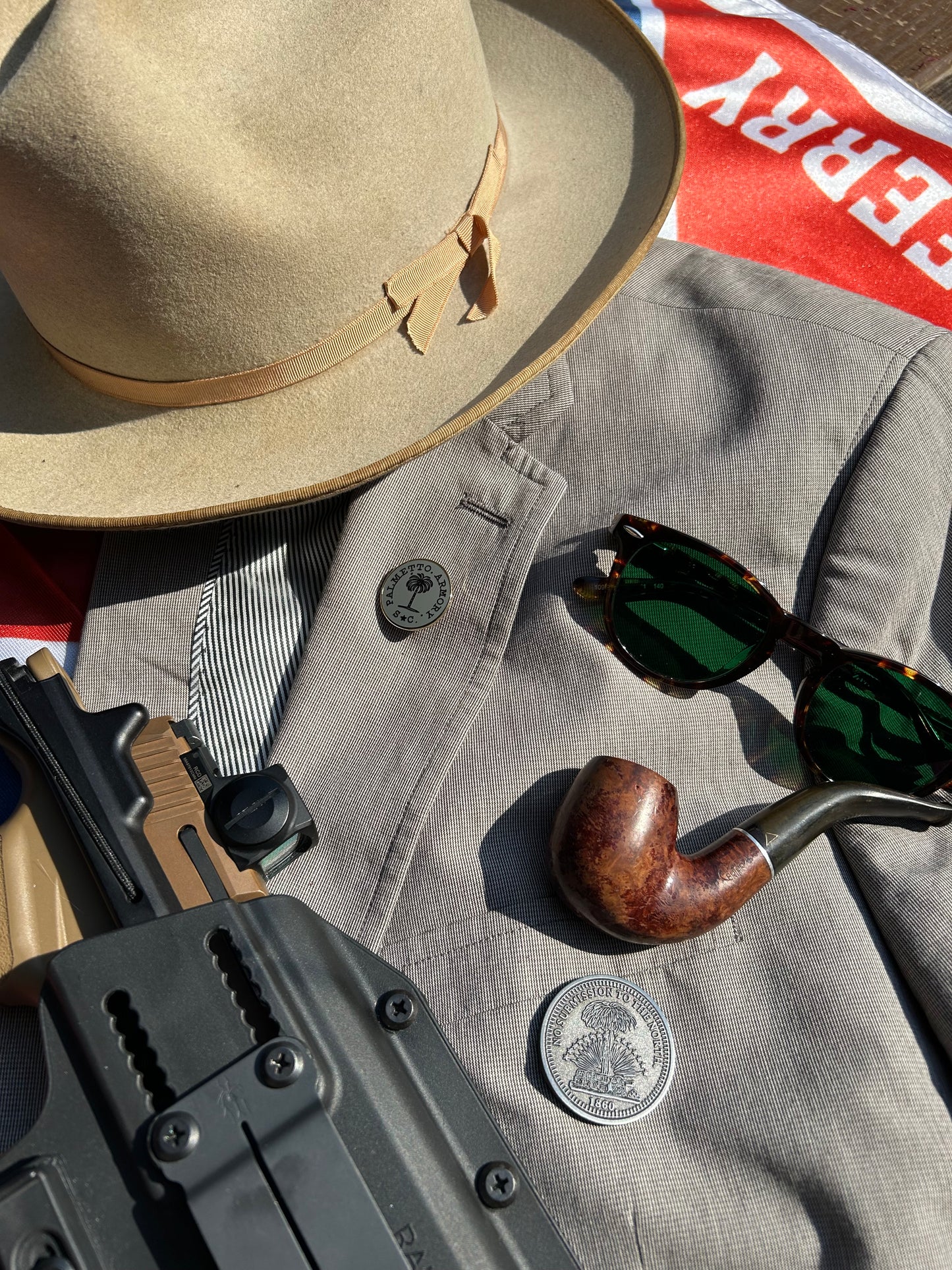 Palmetto Armory Lapel Pin