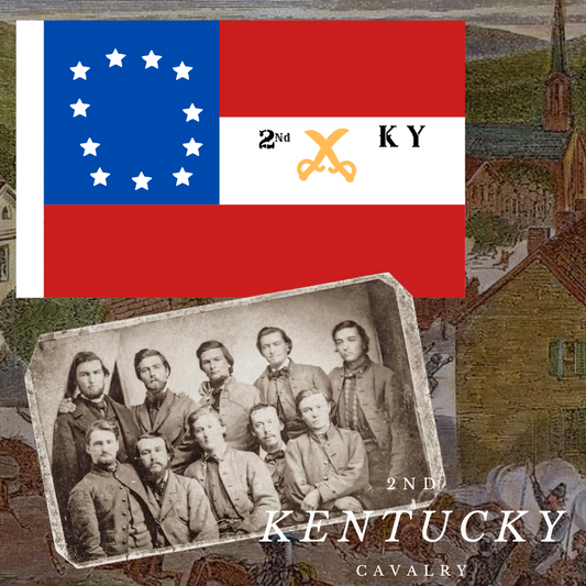 2nd Kentucky Cavalry House Flag