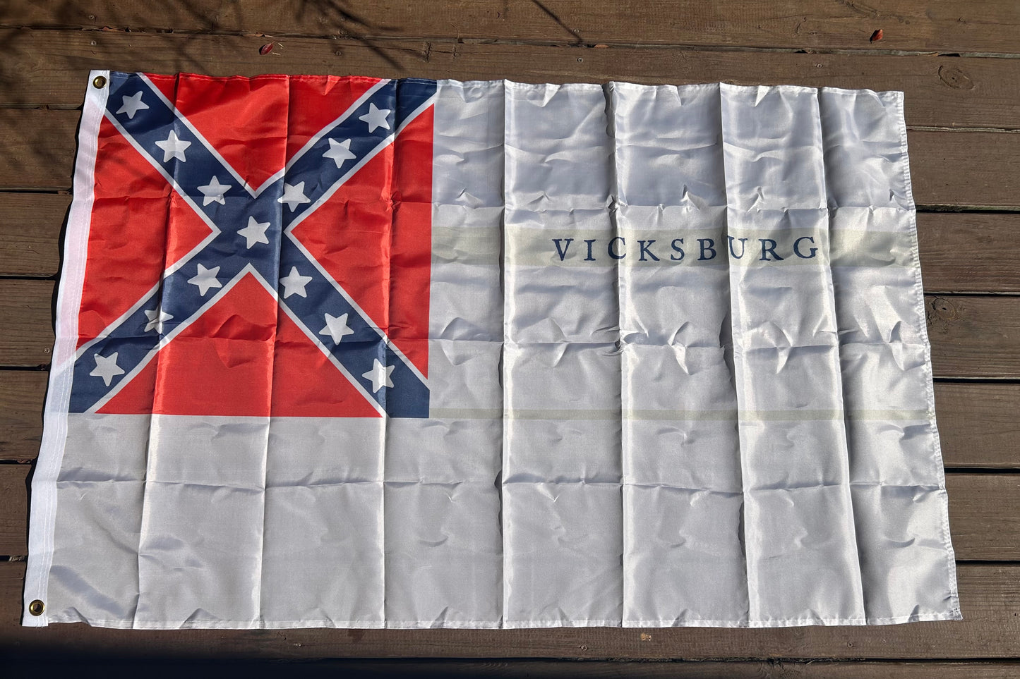 Waul's Texas Legion - 2nd National Flag