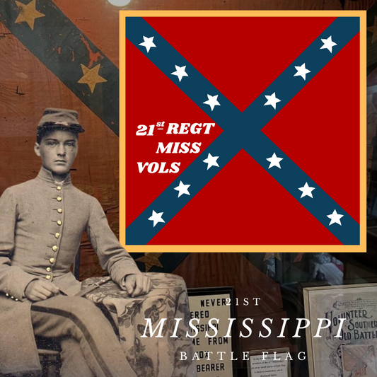 21st Mississippi Infantry Flag