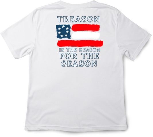 "Treason is the Reason for the Season" 1st National Flag Shirt