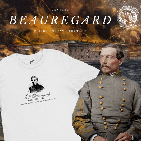 General Pierre Gustave Toutant-Beauregard T-Shirt