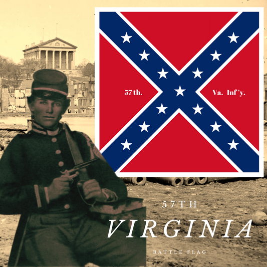 57th Virginia House Flag