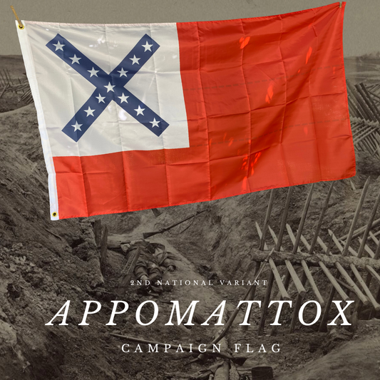 Appomattox "2nd National" Flag