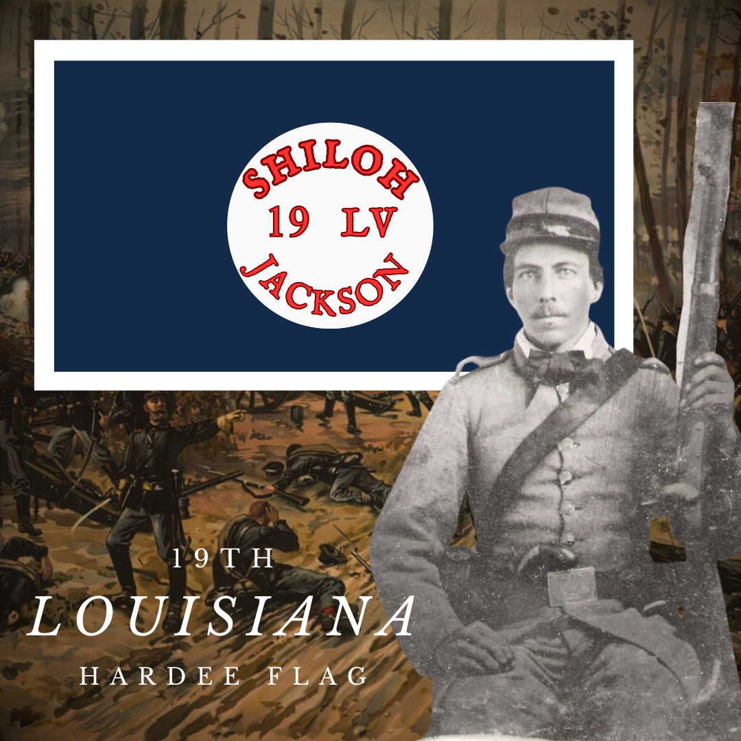 19th Louisiana Infantry Hardee Flag