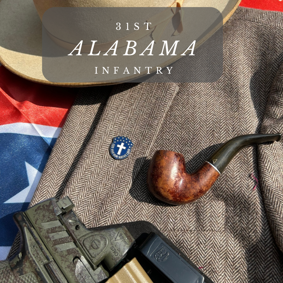 “God and Our Native Land" - Alabama Lapel Pin