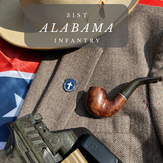 “God and Our Native Land" - Alabama Lapel Pin
