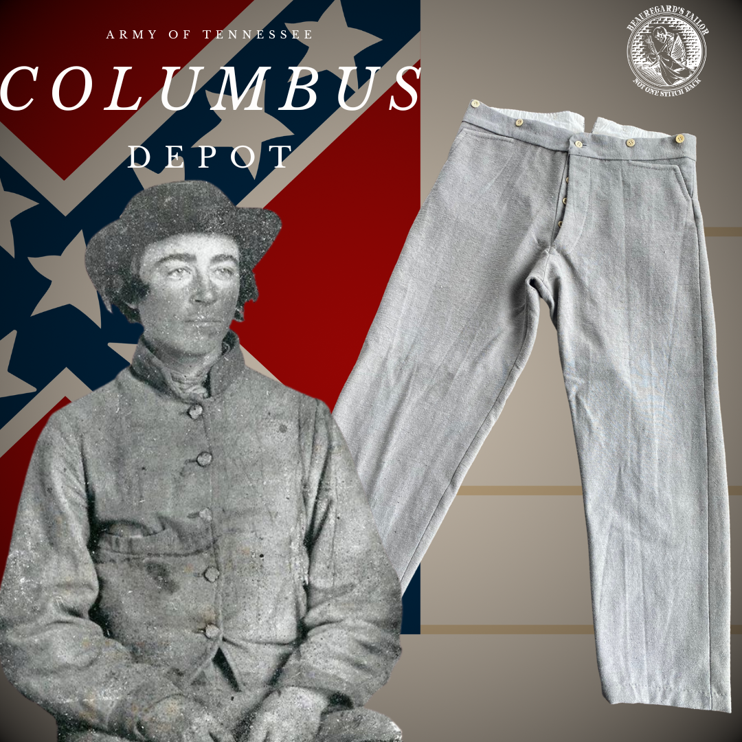 Columbus Depot Trousers 1862-1864