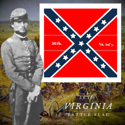 56th Virginia Flag