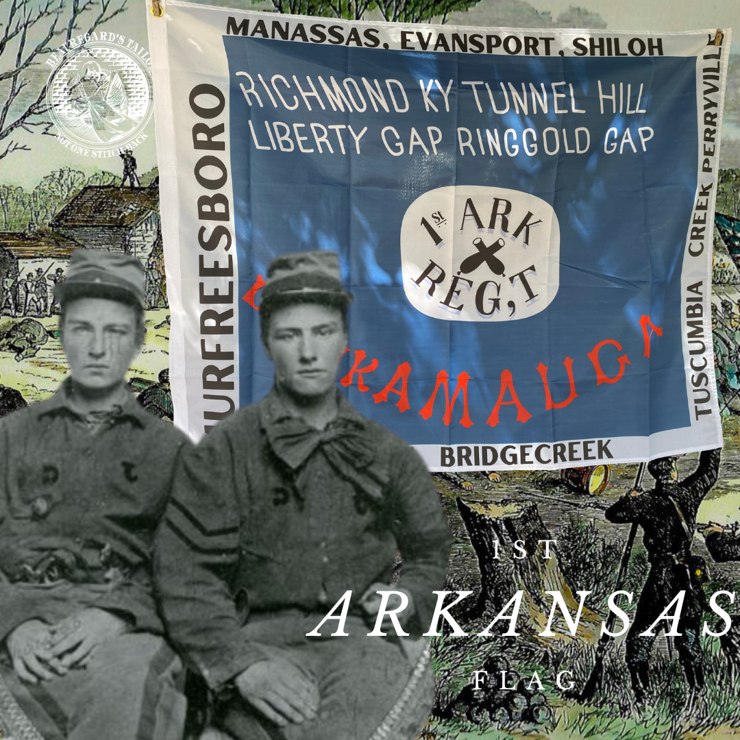 1st Arkansas Hardde House Flag