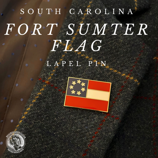 Fort Sumter Flag Lapel Pin
