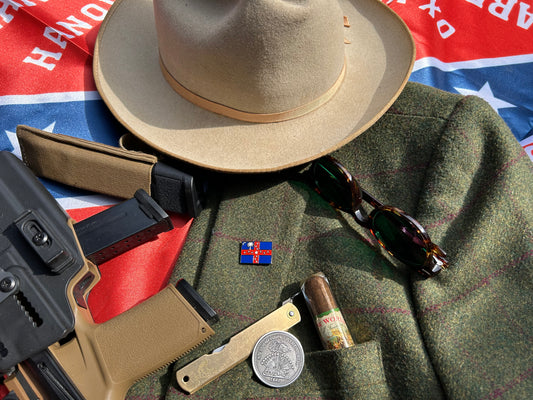 South Carolina Sovereignty Lapel Pin