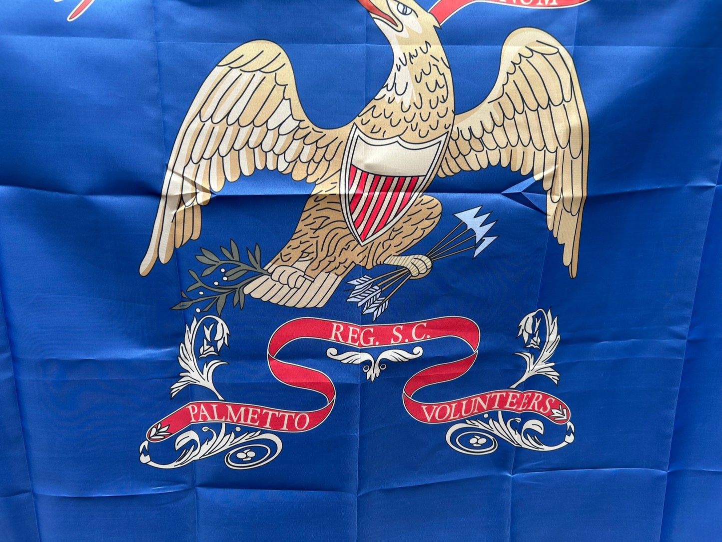 Palmetto Regiment - Mexican American War Flag