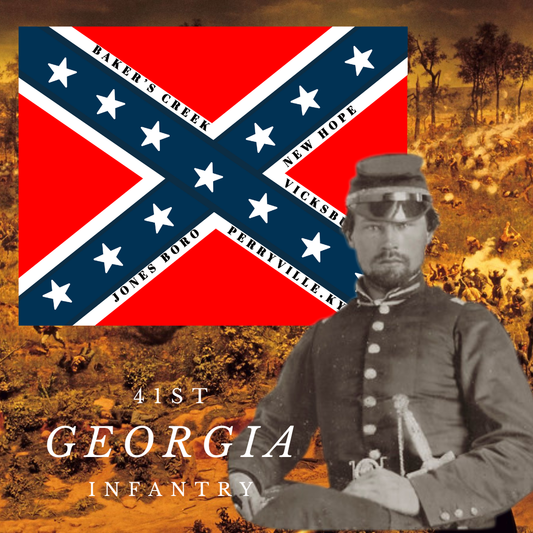 41st Georgia Infantry Flag