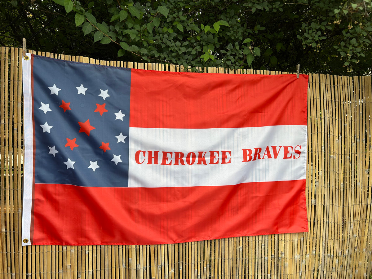 1st Cherokee Mounted Rifles House Flag