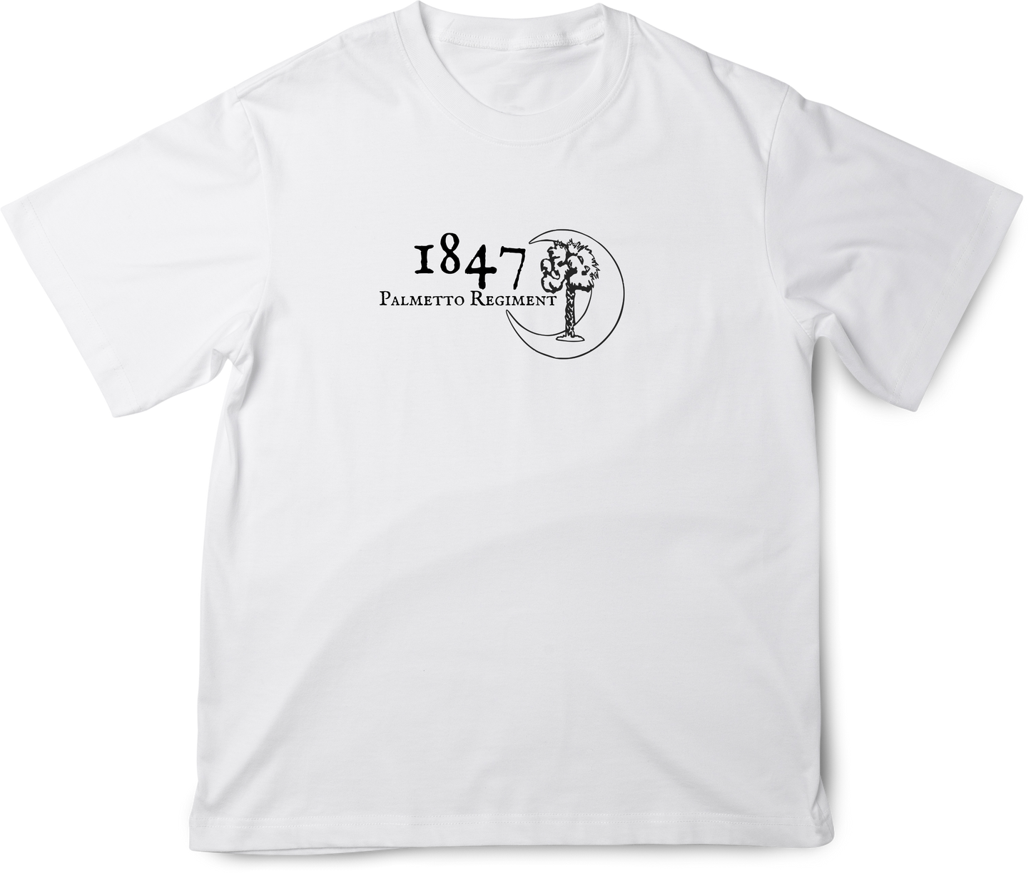 "Iron Palmetto" Palmetto Regiment Monument Shirt