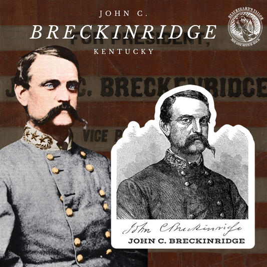 General John C. Breckinridge Stickers