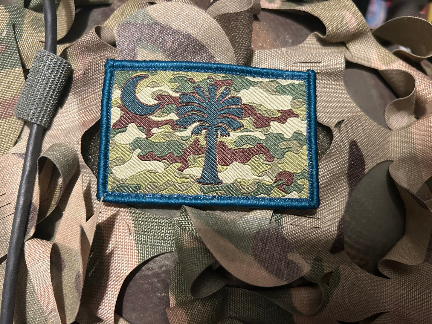 South Carolina Camouflage Morale Patch