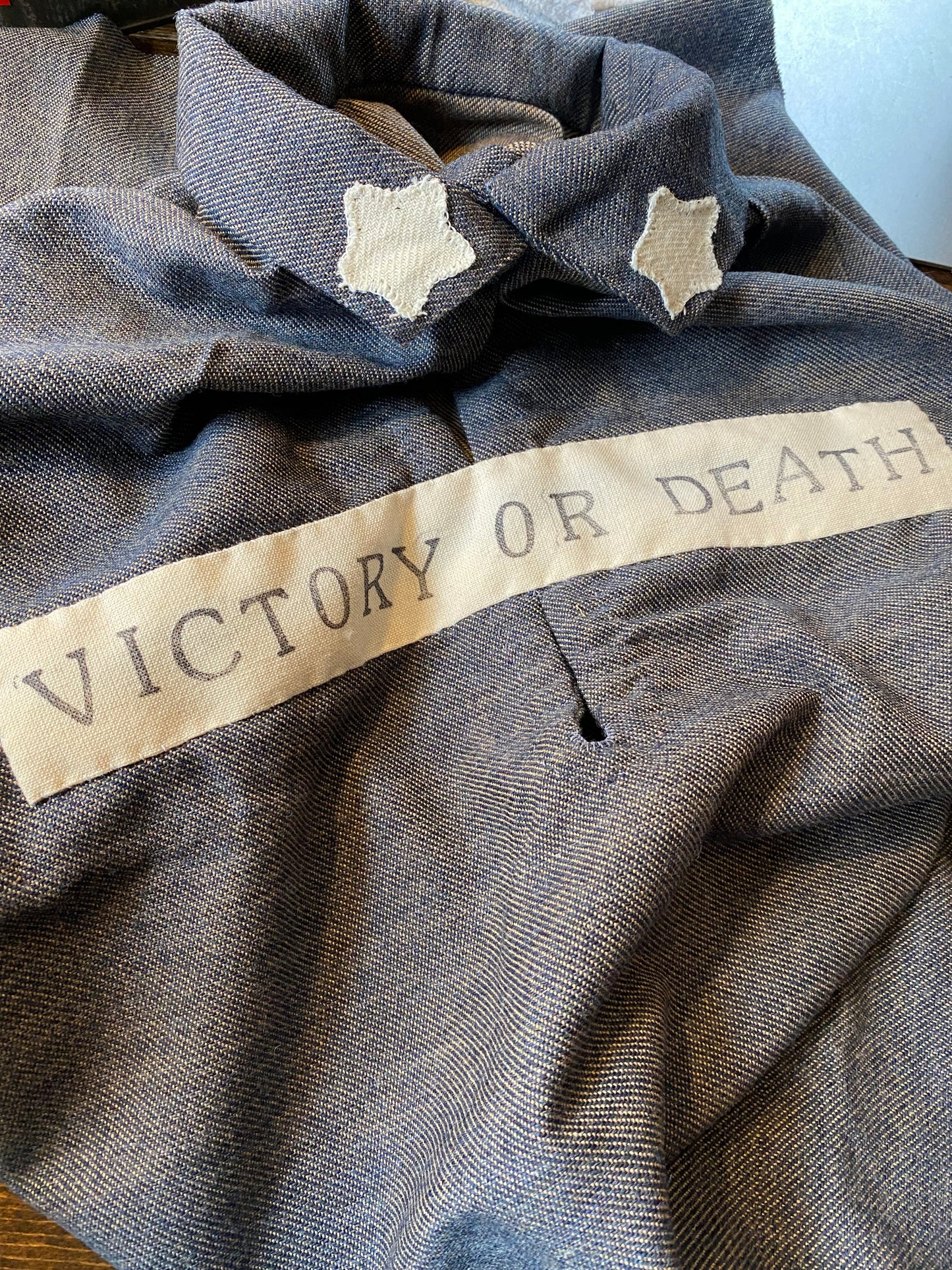 "Victory or Death" Mississippi Overshirt - Manassas Junction 1861