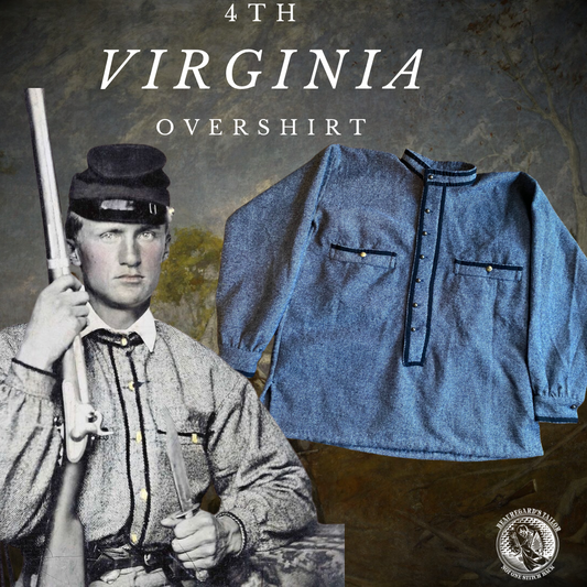 4th Virginia Overshirt 1861