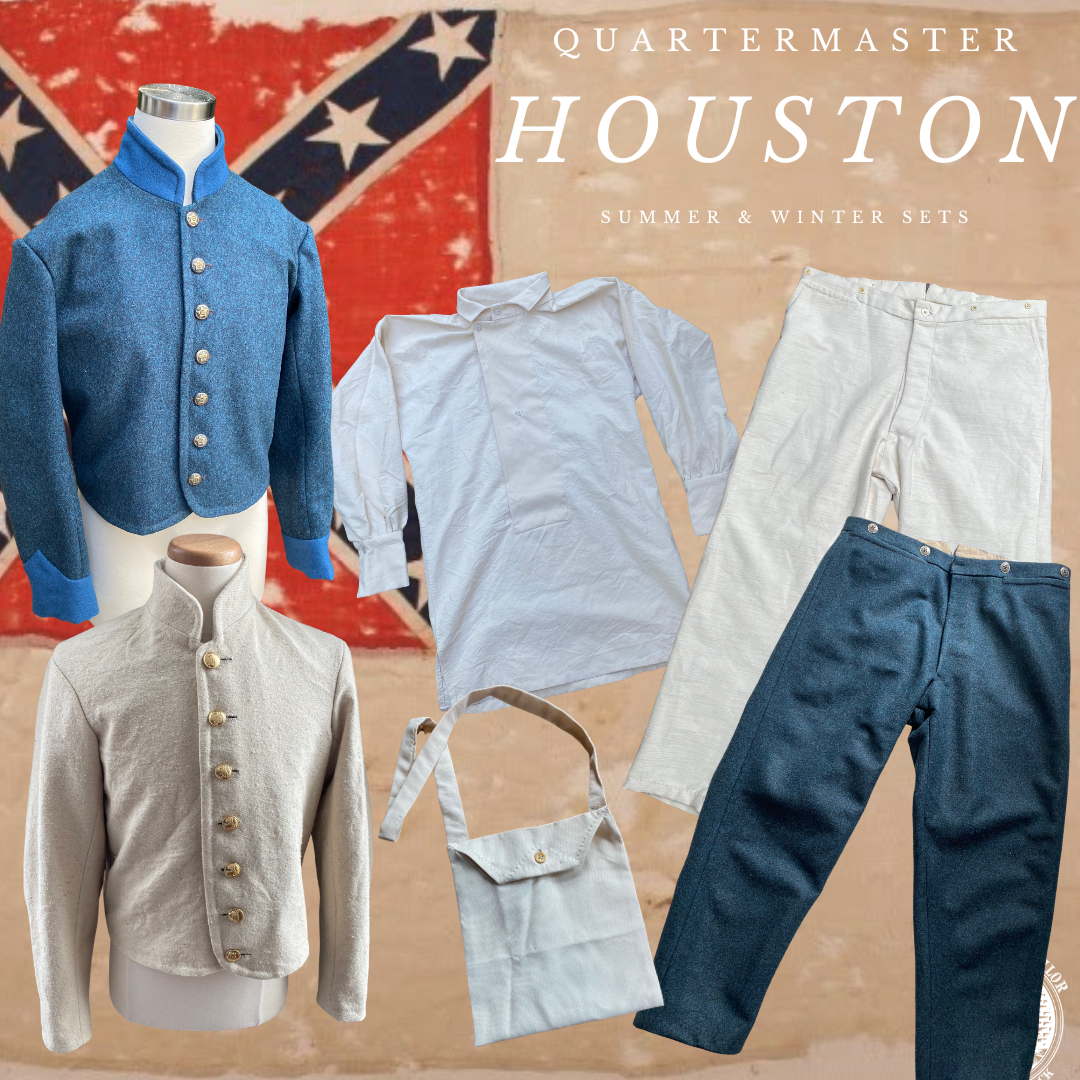 Houston Quartermaster Uniform Set Beauregard's Tailor