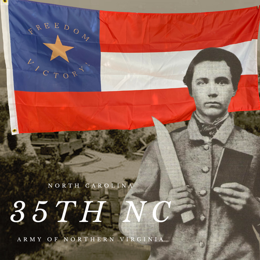 35th North Carolina House Flag