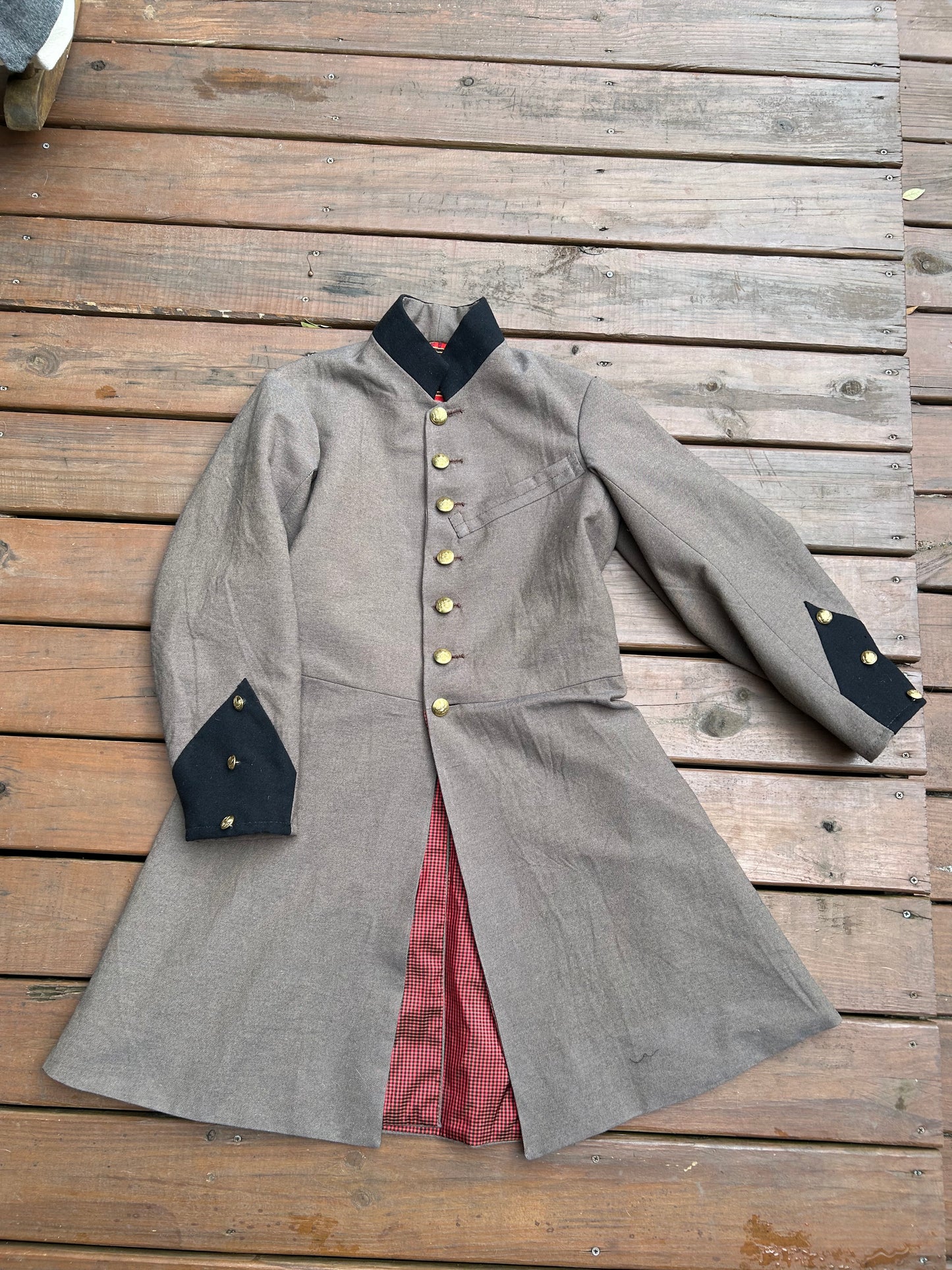 Tennessee State Frock Coat 1861-1862