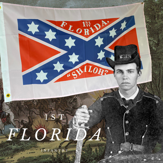 1st Florida Infantry House Flag