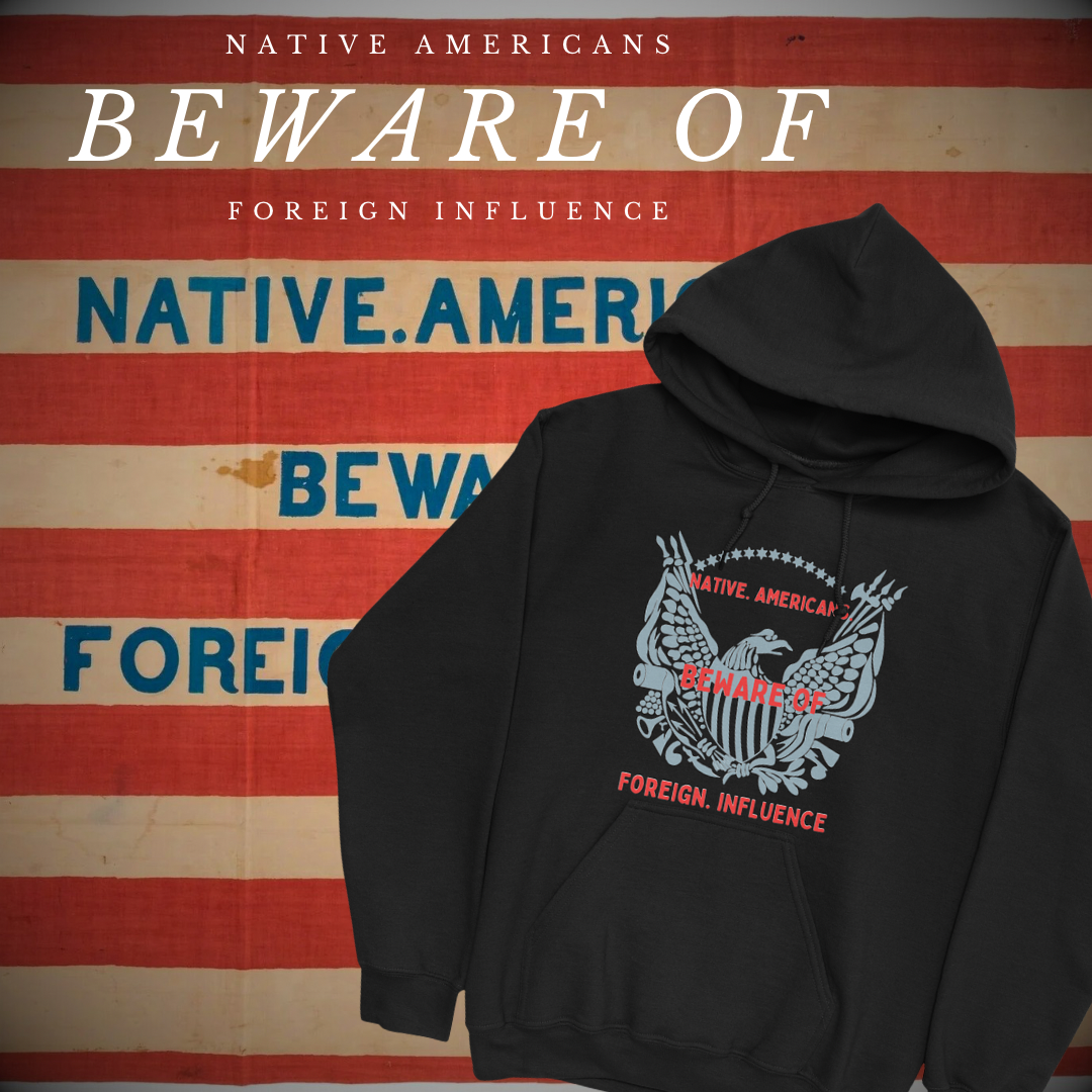 "Beware of Foreign Influence" Hoodie