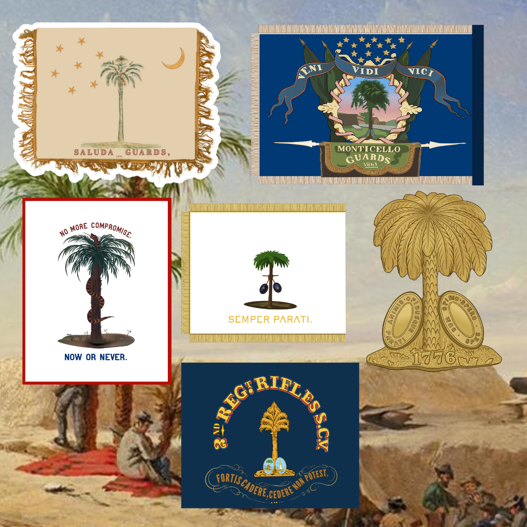 Palmetto Republic - South Carolina Palmetto Tree Sticker Set