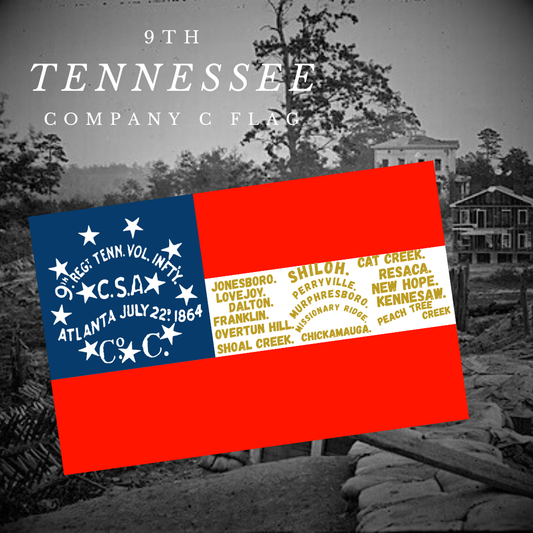 9th Tennessee - Company C Flag