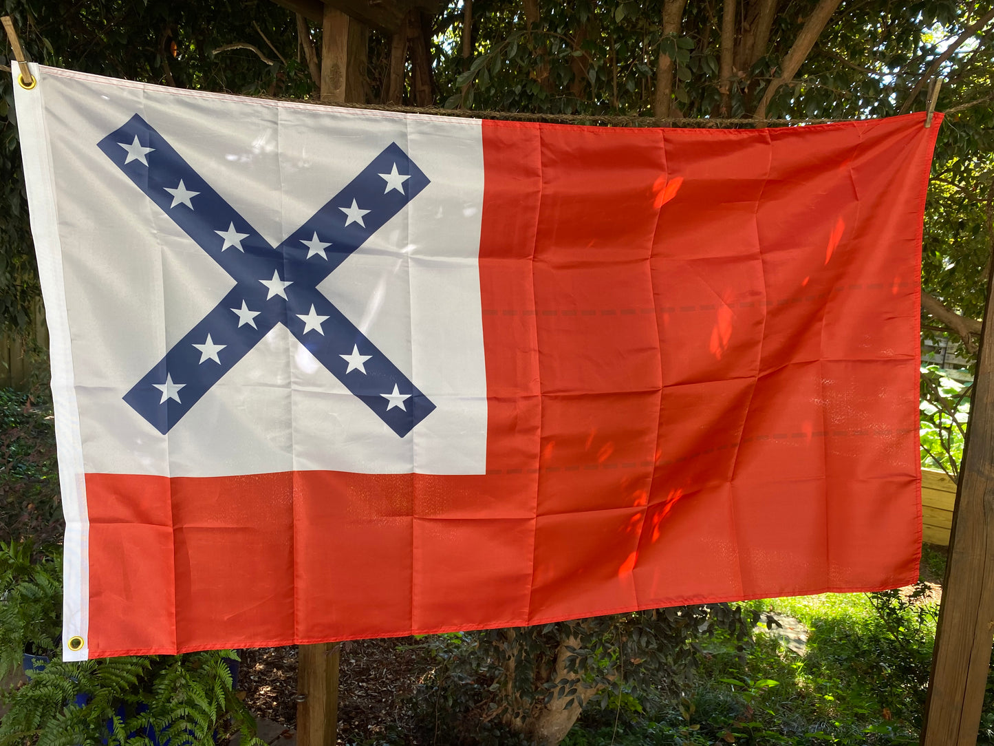 Appomattox "2nd National" Flag